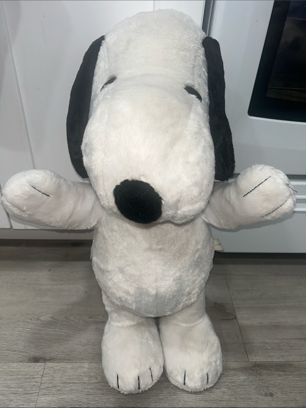 Jumbo Size Stand Up Vintage Snoopy 23”